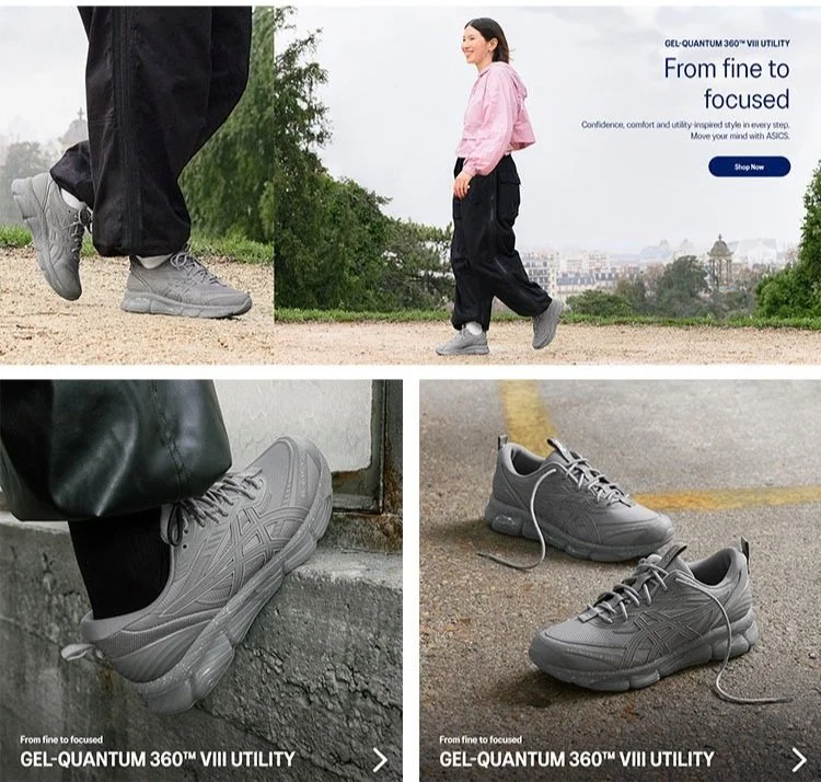 Homepage Banners & Tiles