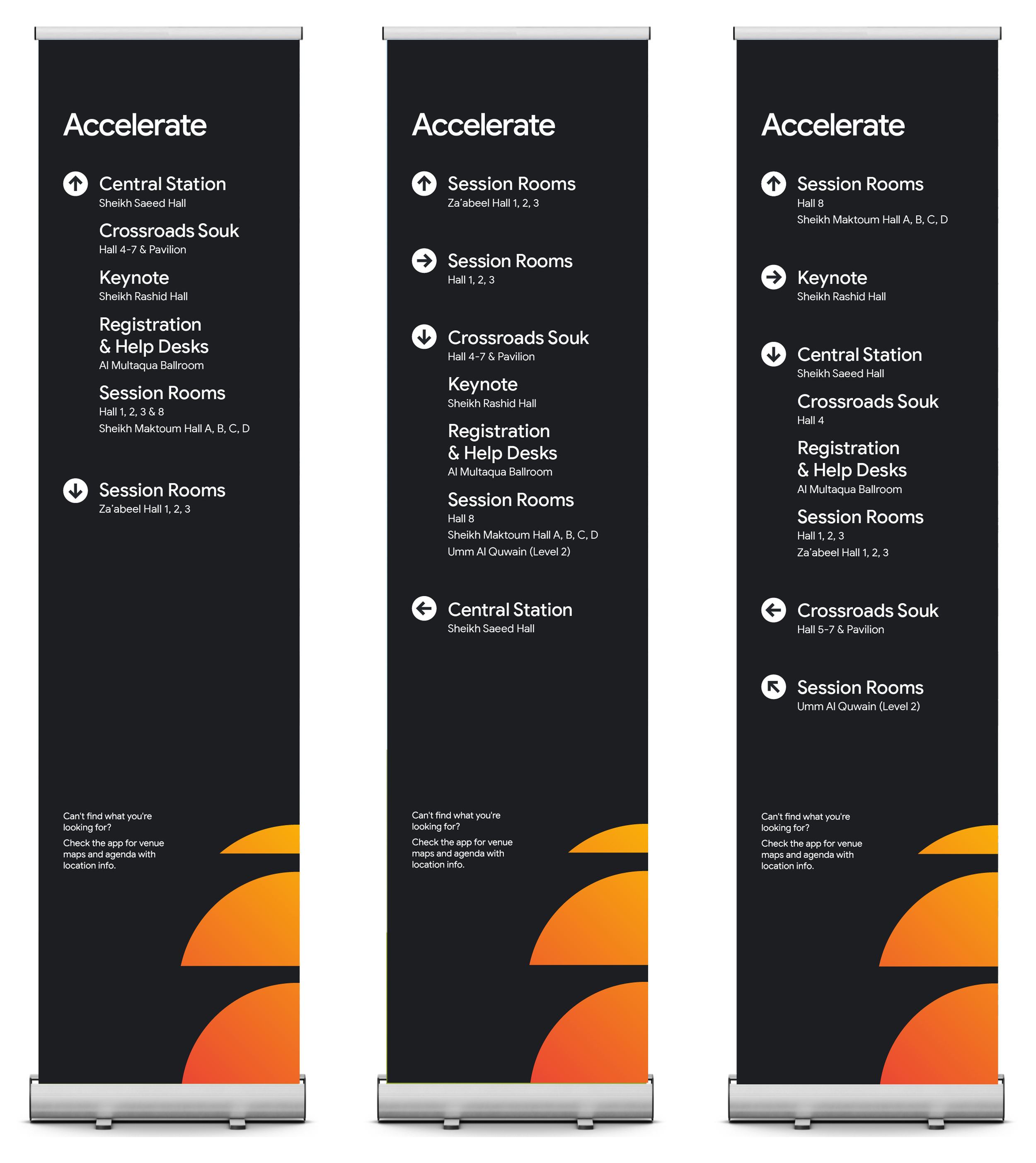Wayfinding Banners