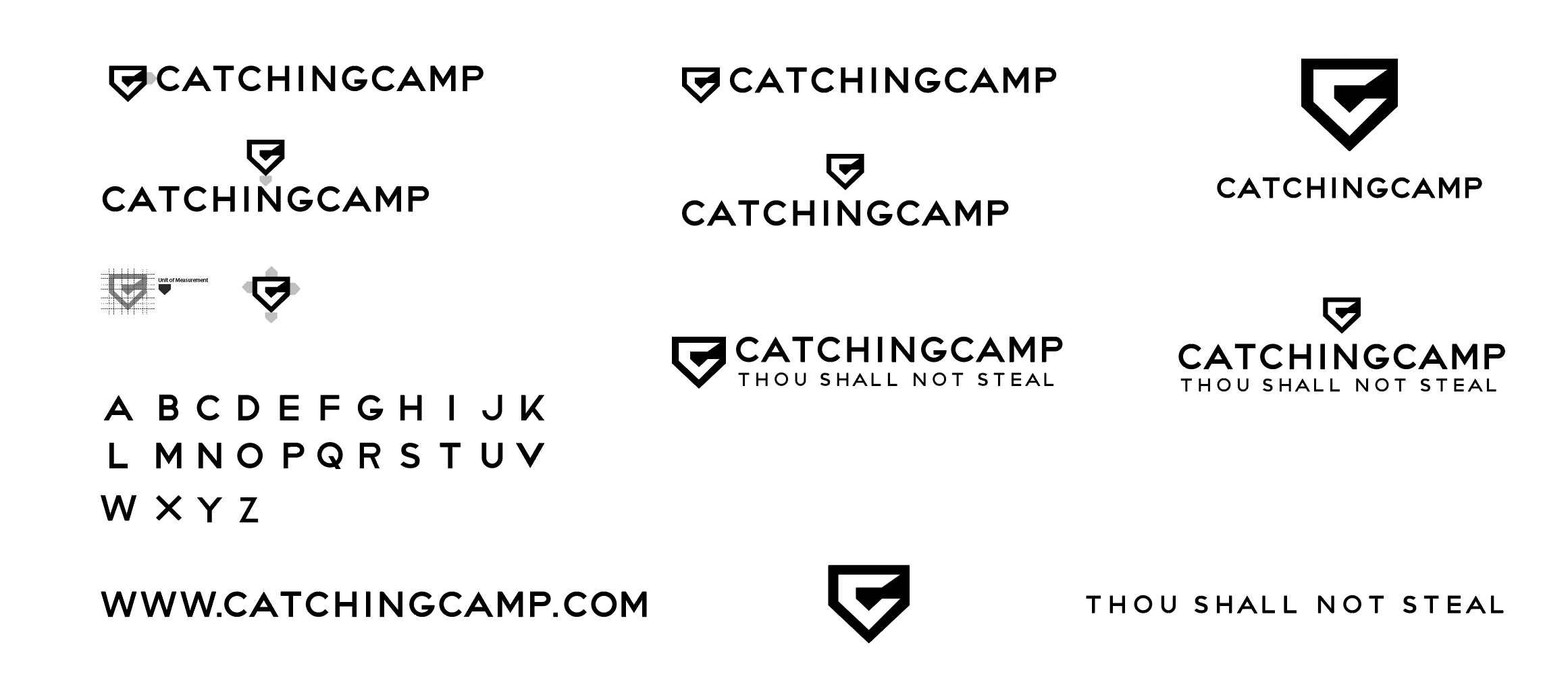 Final Lockups, spacing requirements, and custom for graphics.