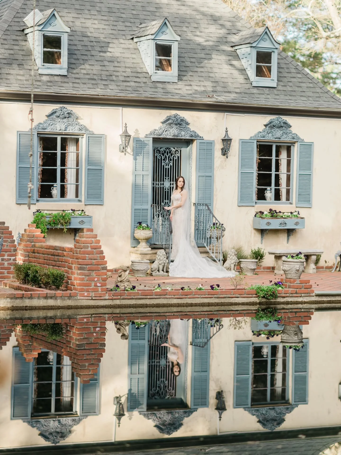 Let's hear for gorgeous bridal sessions at spots we don't get to do photo or video at as much as we would like. Brooke is one of our absolute favorites and this session was so much fun with her and her hilarious Mom.