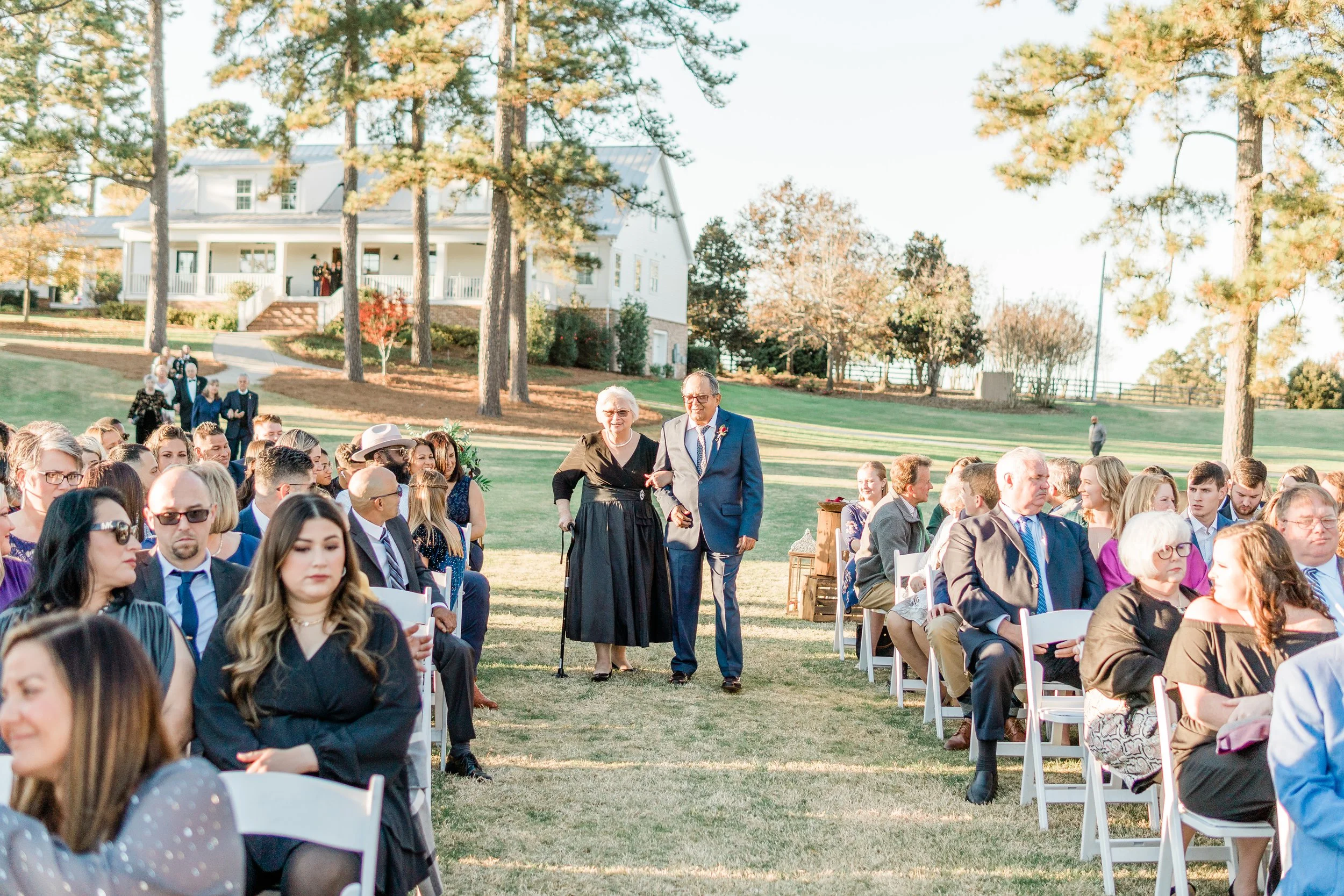 Beauty & Beard Photography — Sunset Wedding at White Oak Road