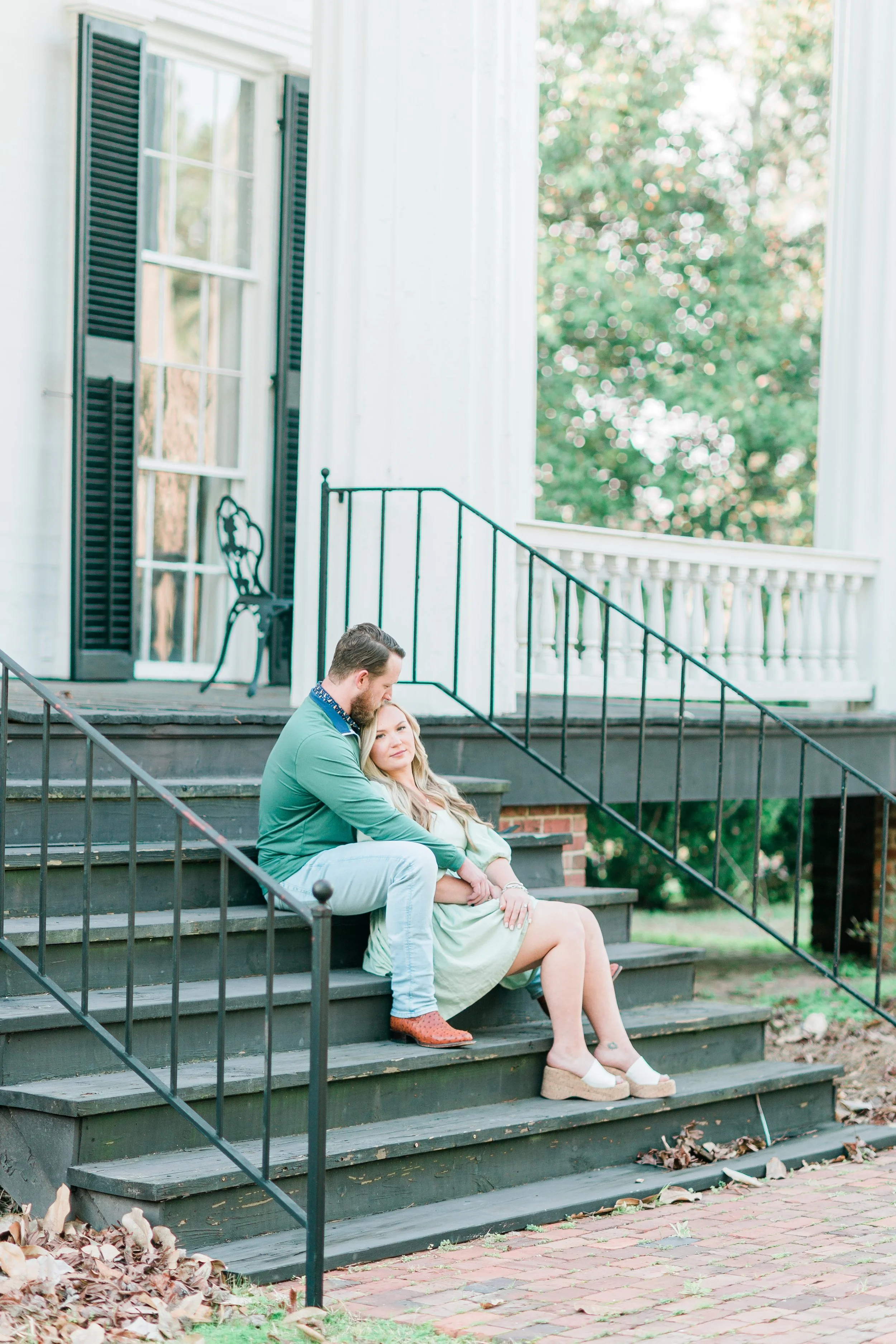 Beauty & Beard Photography — Washington, Ga Engagement Session at