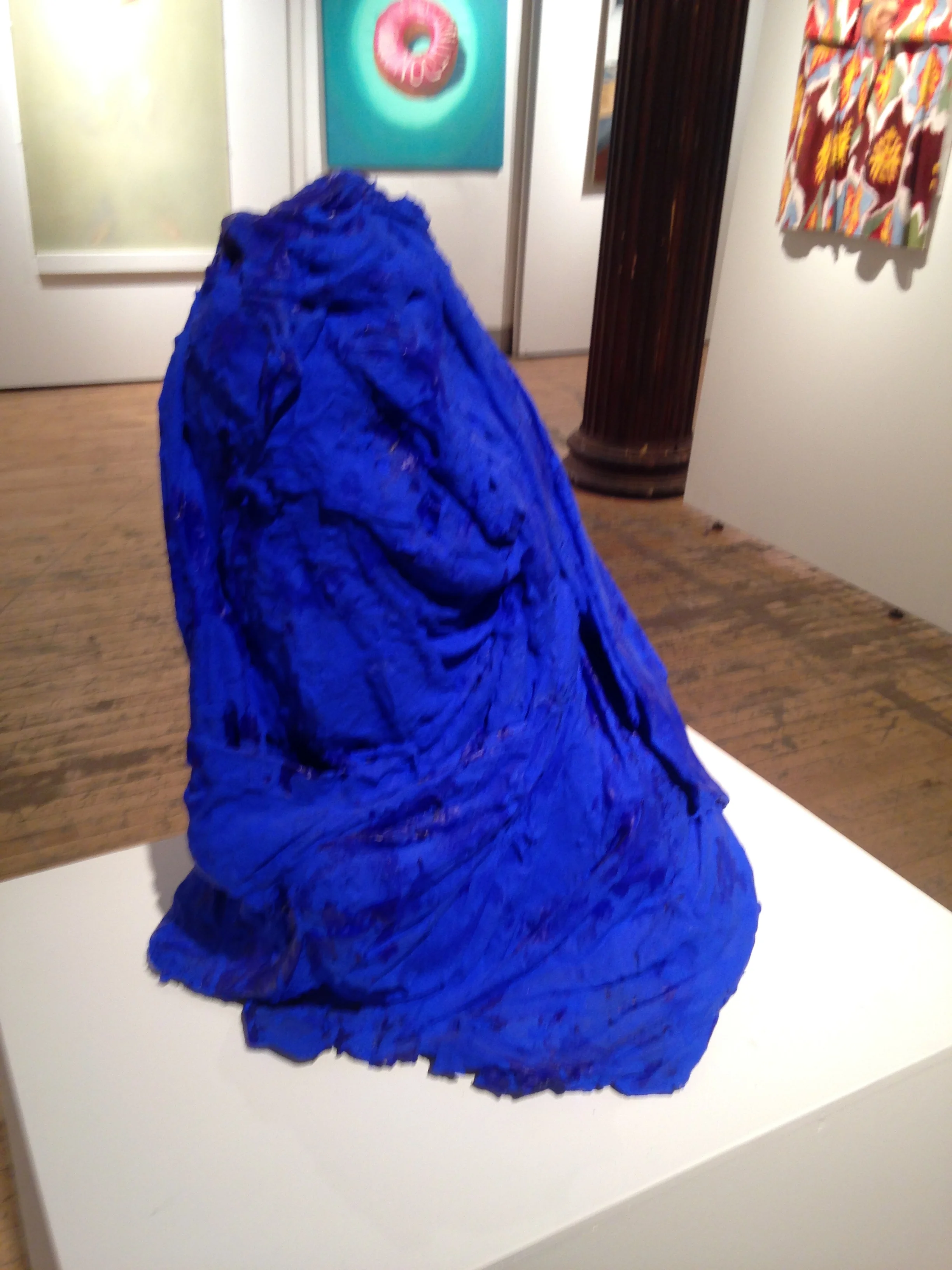 Mary Magdalene International Klein Blue