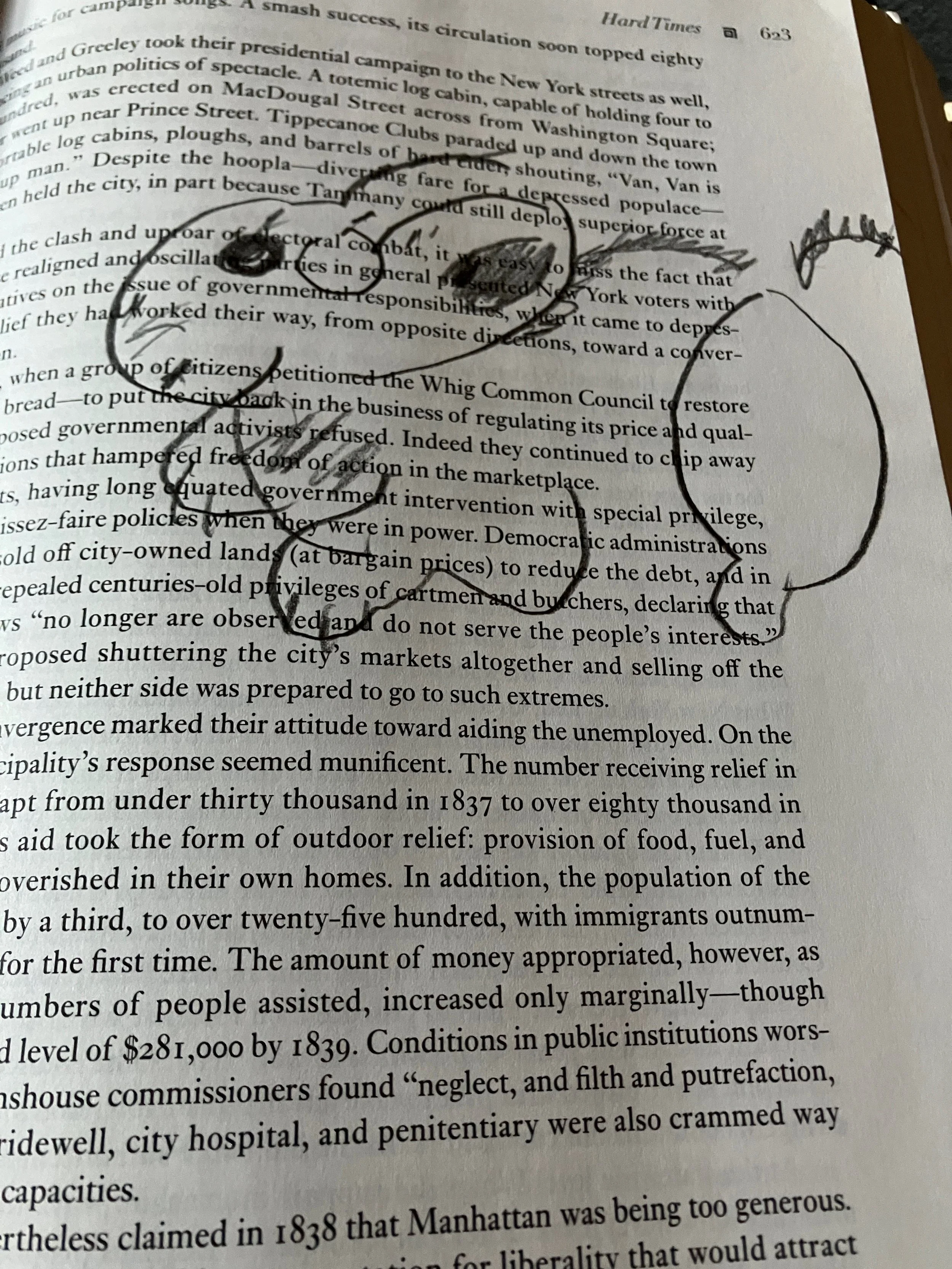 Tochtli, scattered  loose thoughts, playful but dangerous