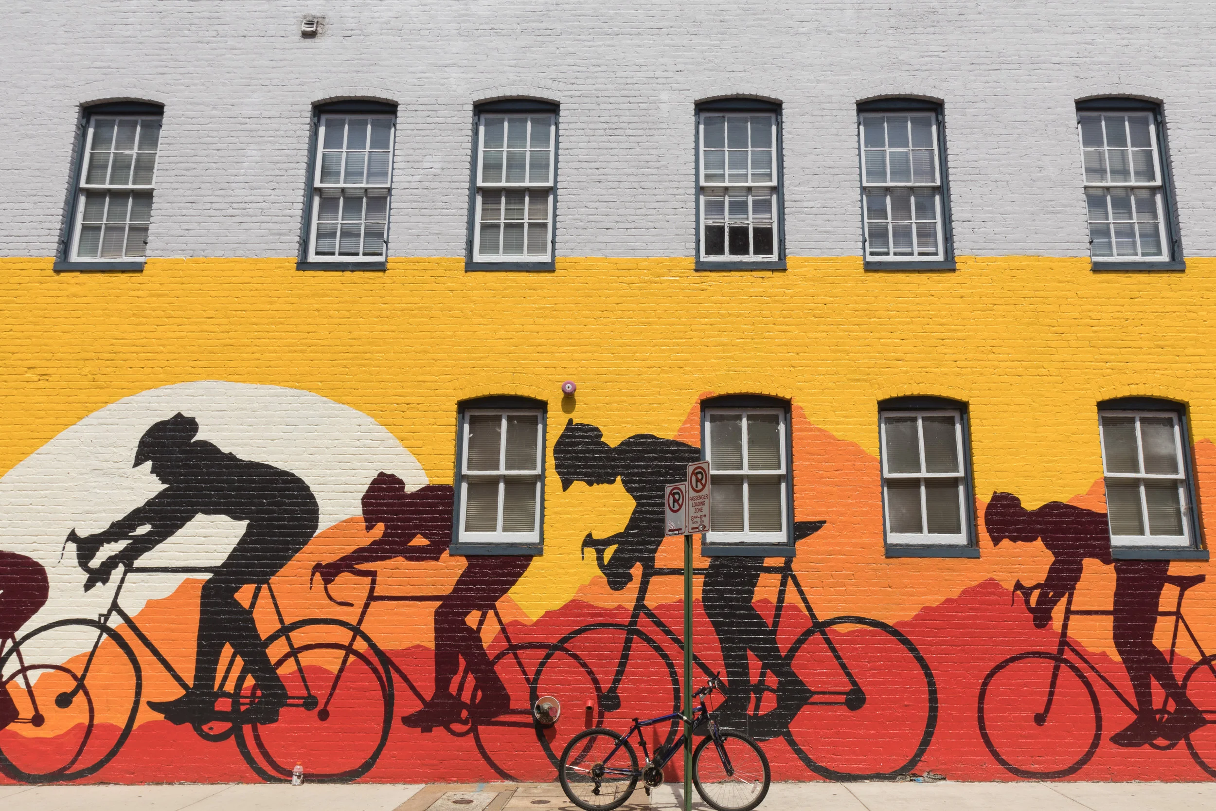 Bicycle Mural