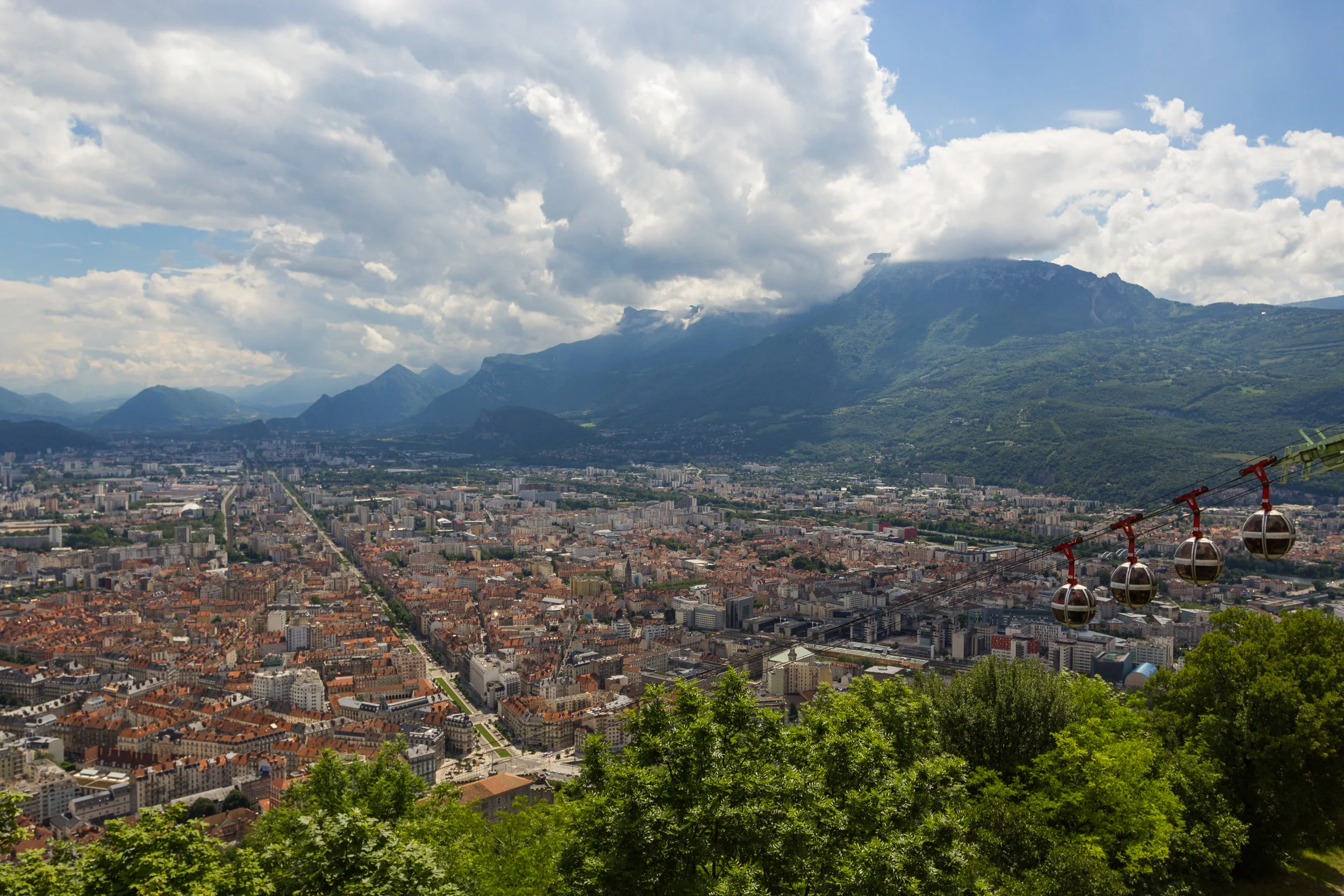 Les Buelles (The Bubbles Cablecar)