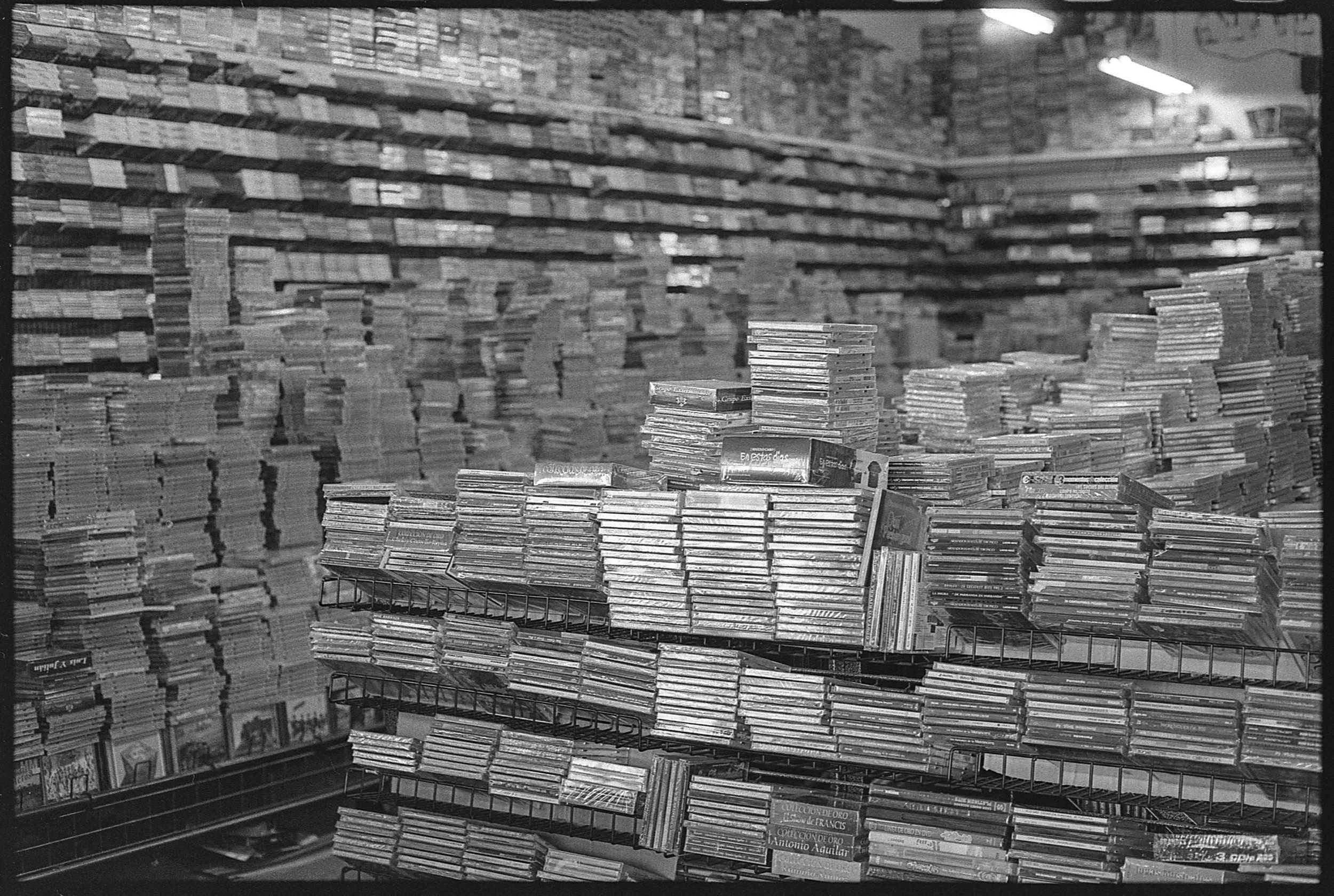CD Shop (Ilford HP5+ 400)