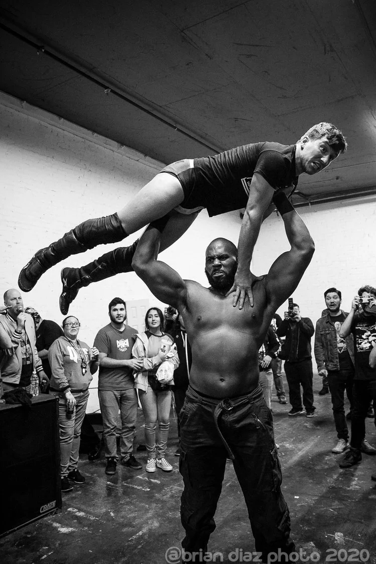 Shad vs. Tony Deppen