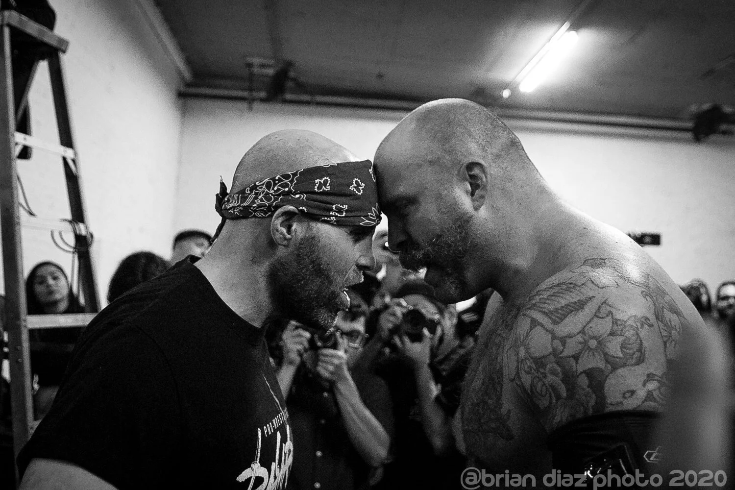 Andy Williams vs. Nick Gage