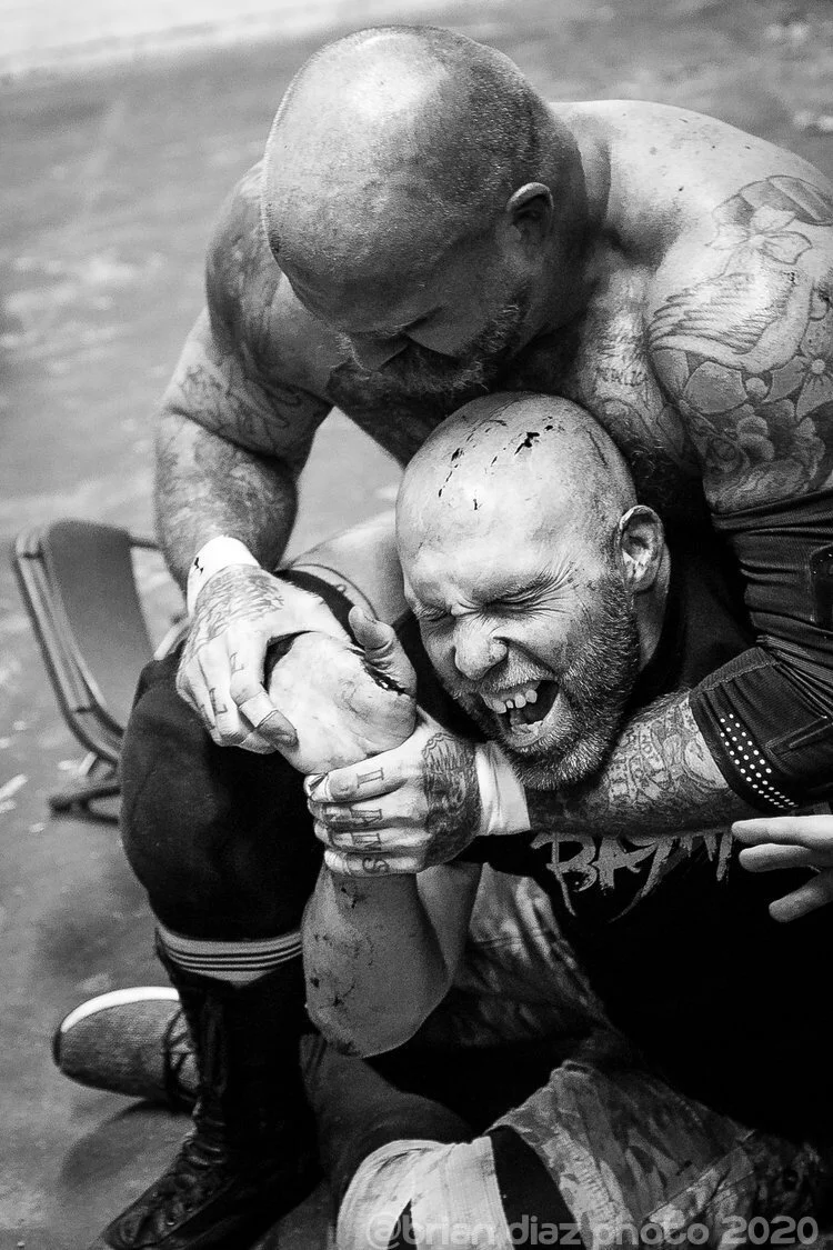 Andy Williams vs. Nick Gage