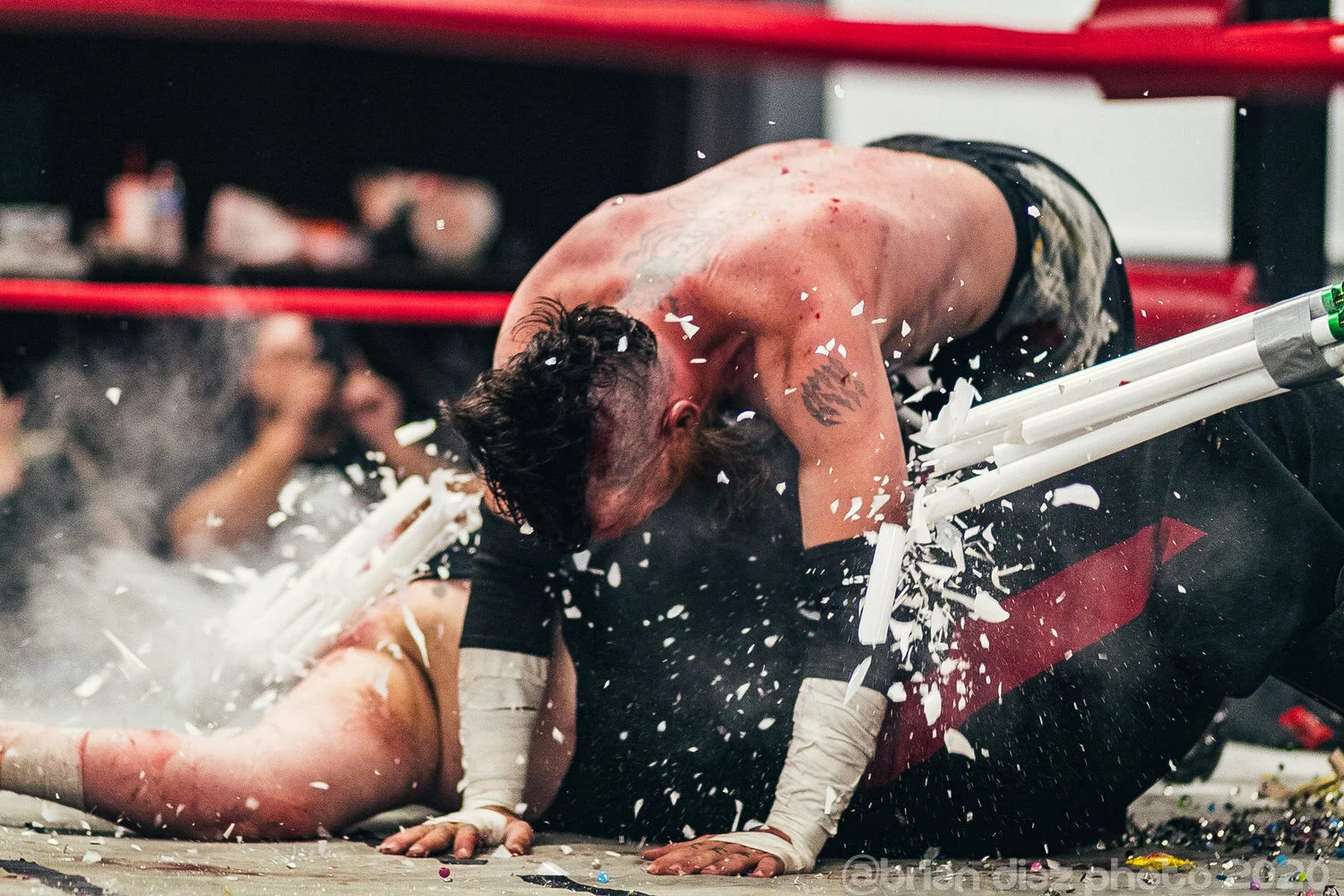 Neil "Diamond" Cutter vs. Mark Tremont