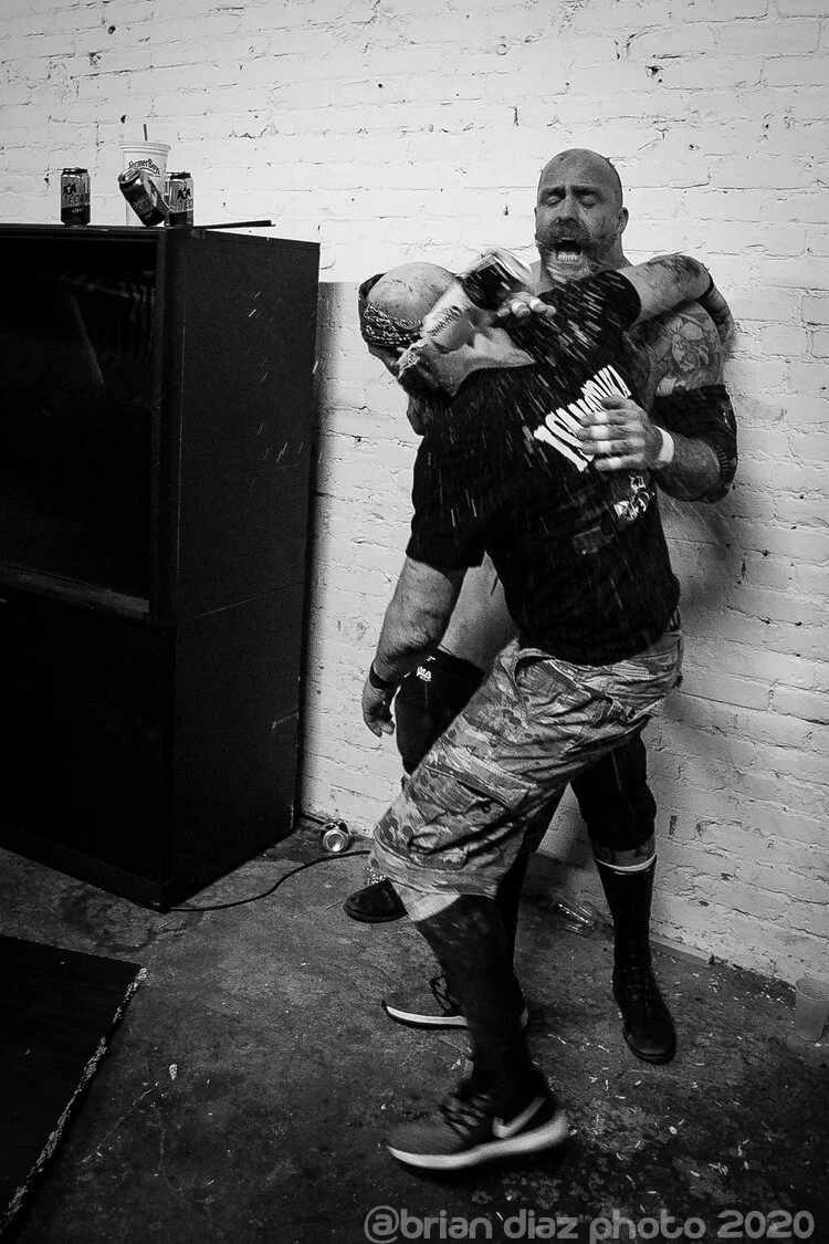 Andy Williams vs. Nick Gage