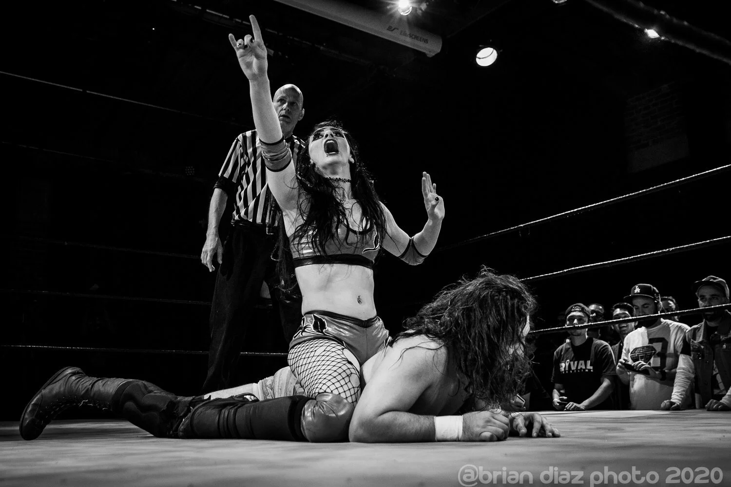 Priscilla Kelly vs. Ray Rosas
