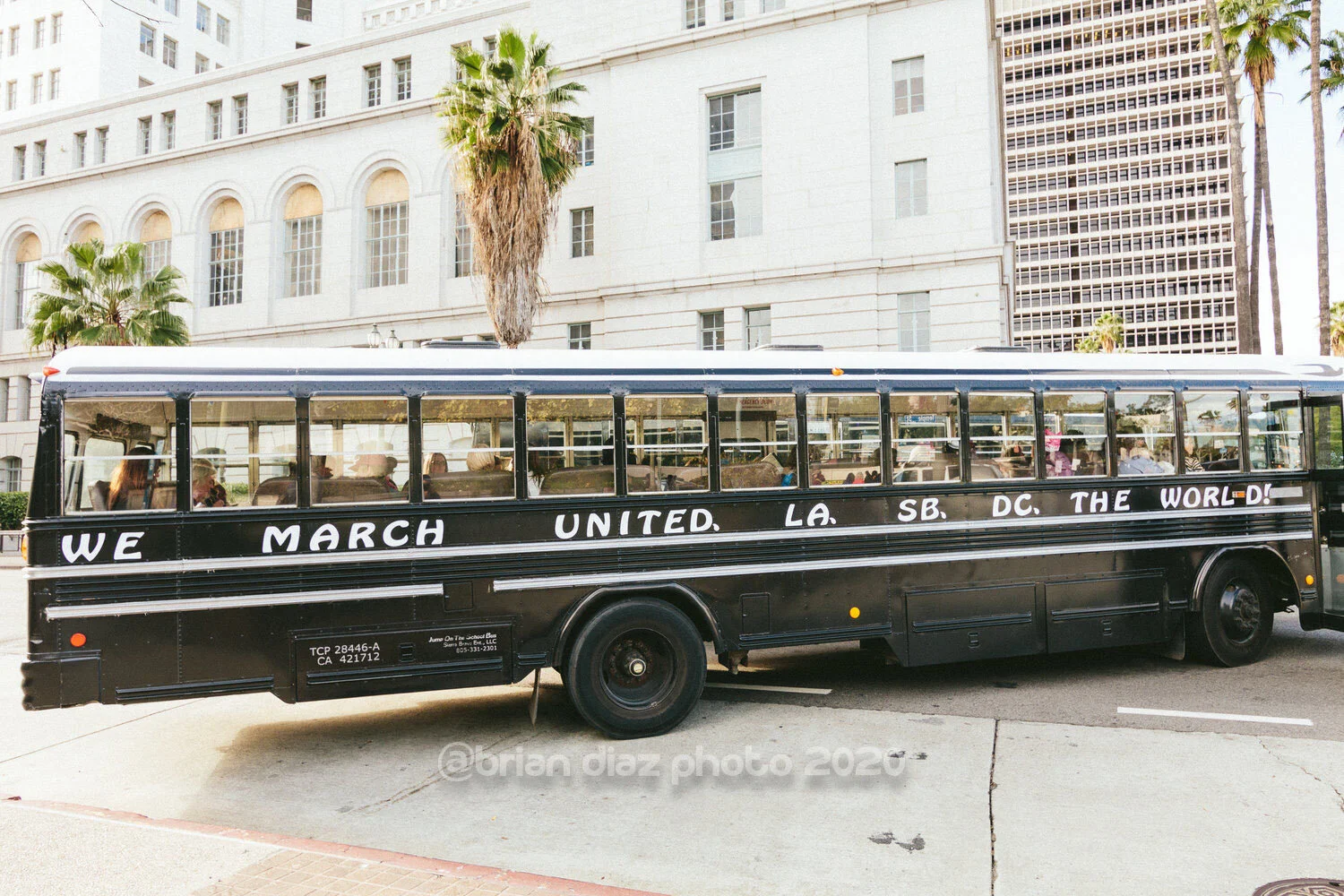 We March United