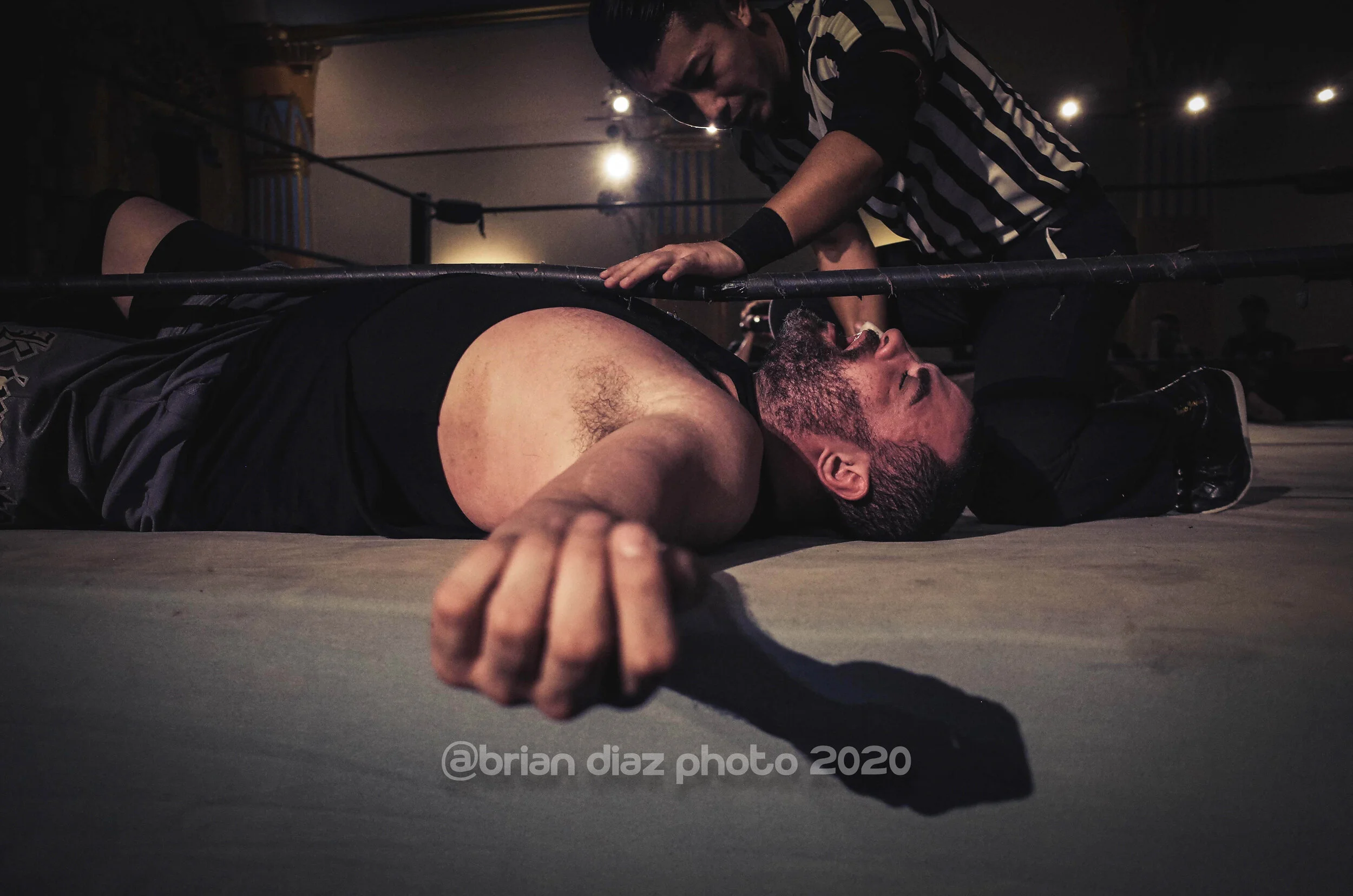Laid Out On The Mat