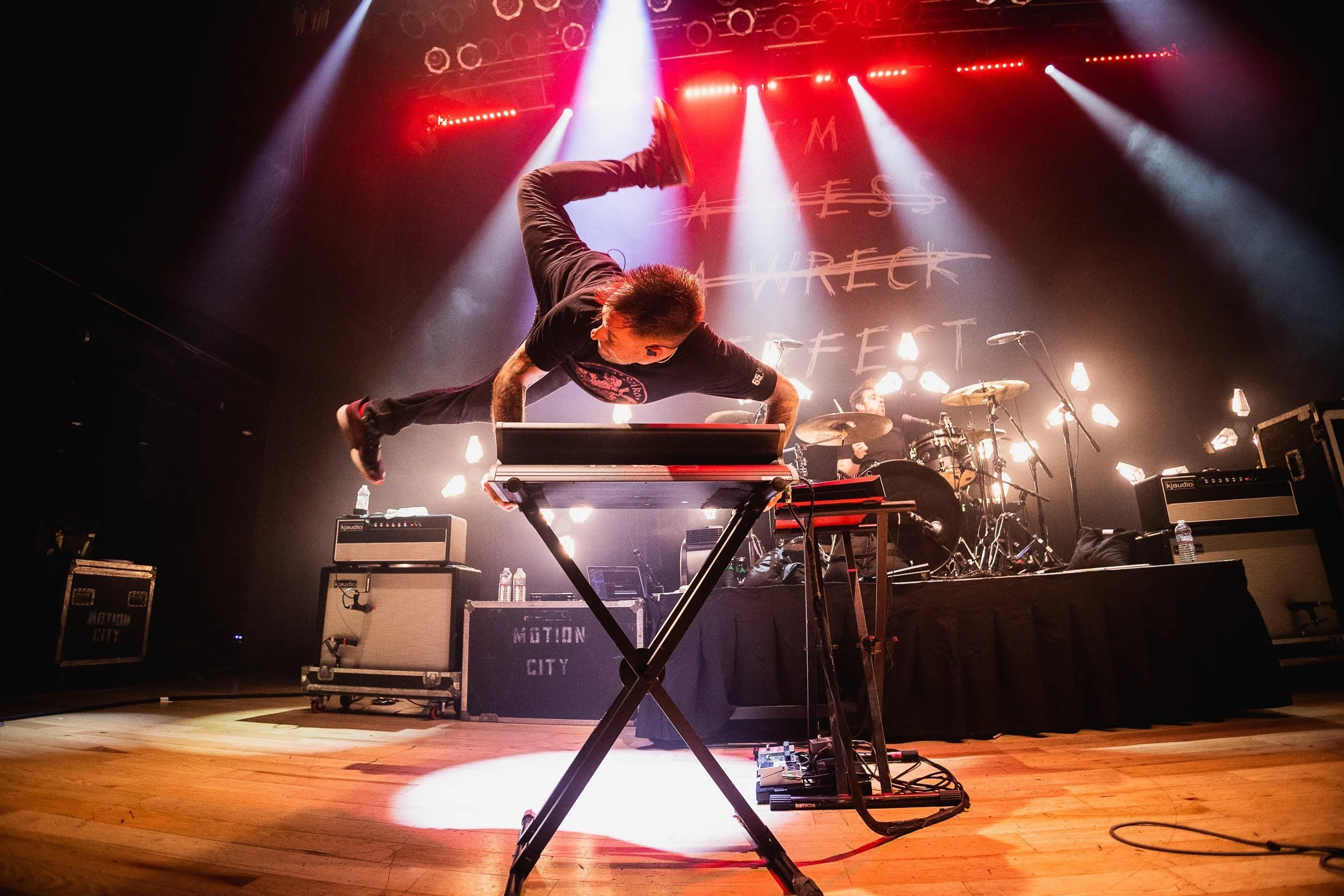 Jesse Johnson // Motion City Soundtrack