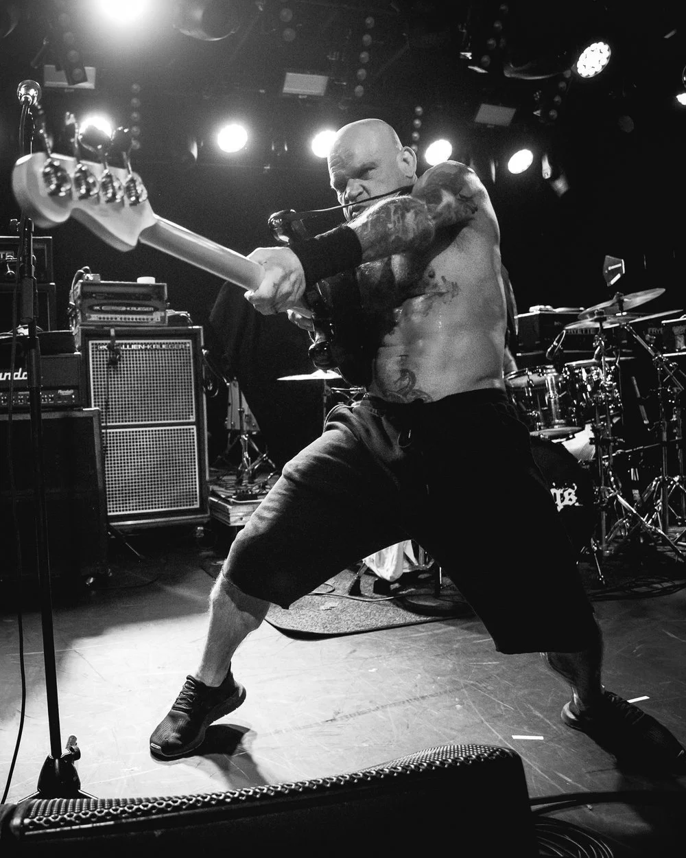 Harley Flanagan // Cro-Mags