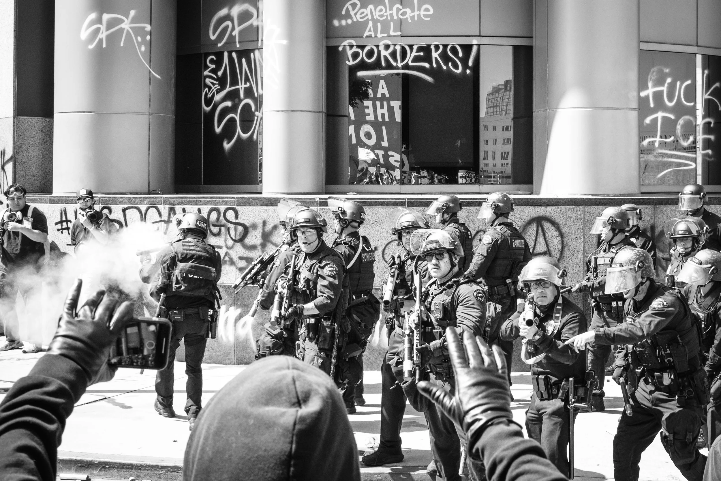 Protest // Los Angeles, CA