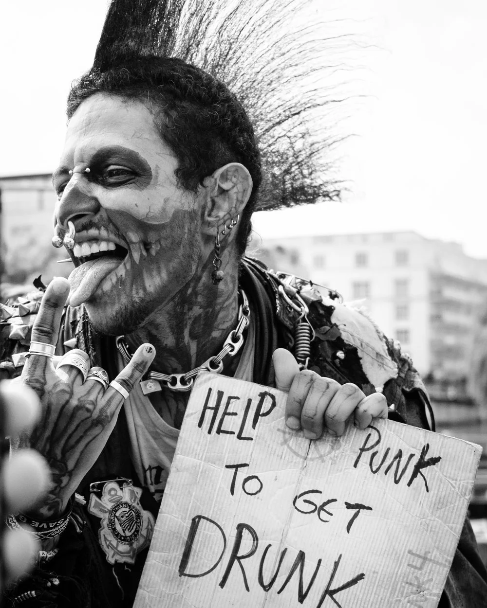 Drunk Punk // London, UK
