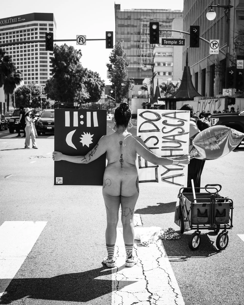 Signs Signs Signs // Downtown Los Angeles, CA
