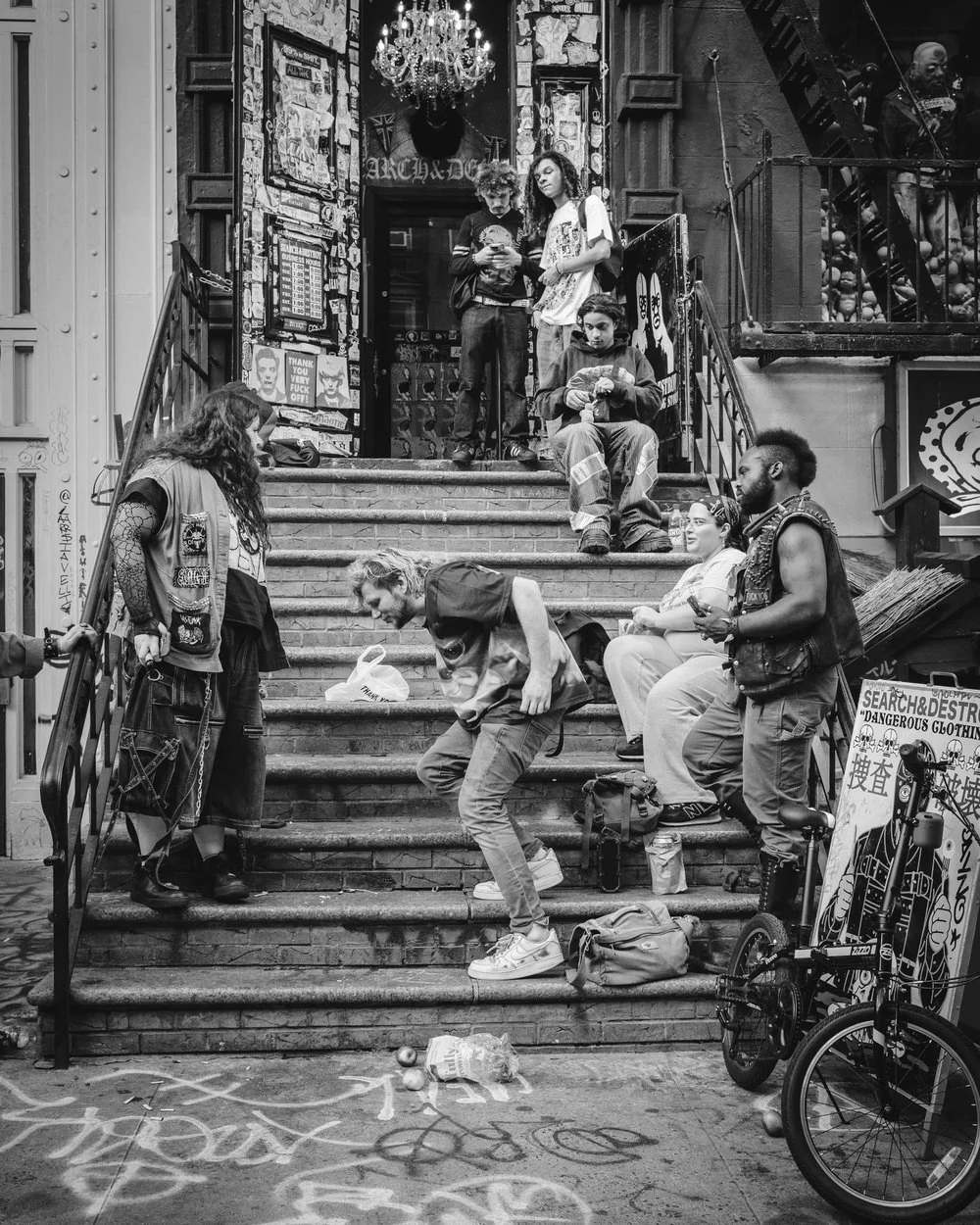 St. Mark's Punks // New York City