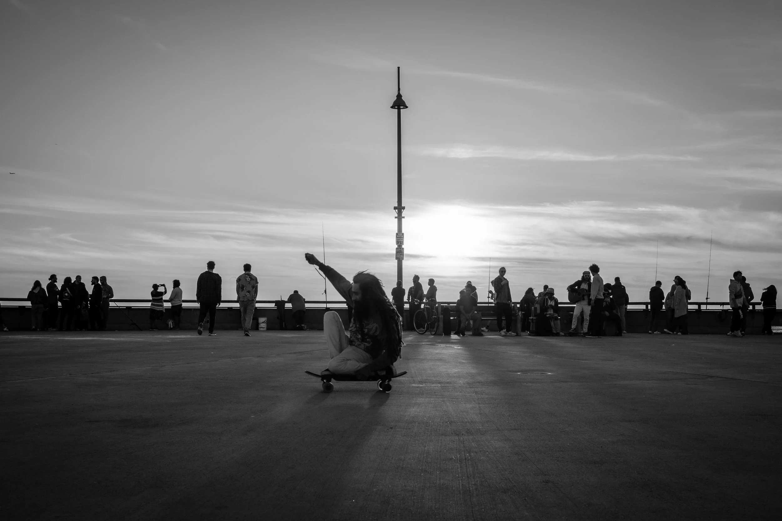 Christmas Skate // Venice Beach, CA