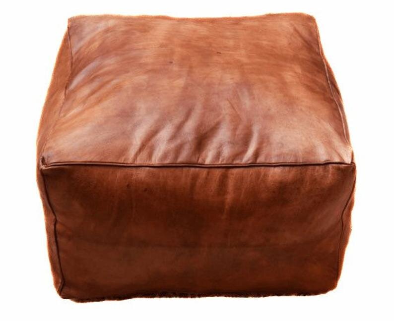 Leather cube (qty: 2)