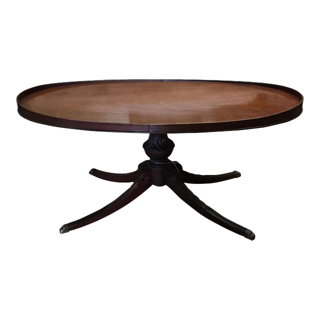 Coffee Accent Tables Revival Als, Ethan Allen Maya Round Coffee Table