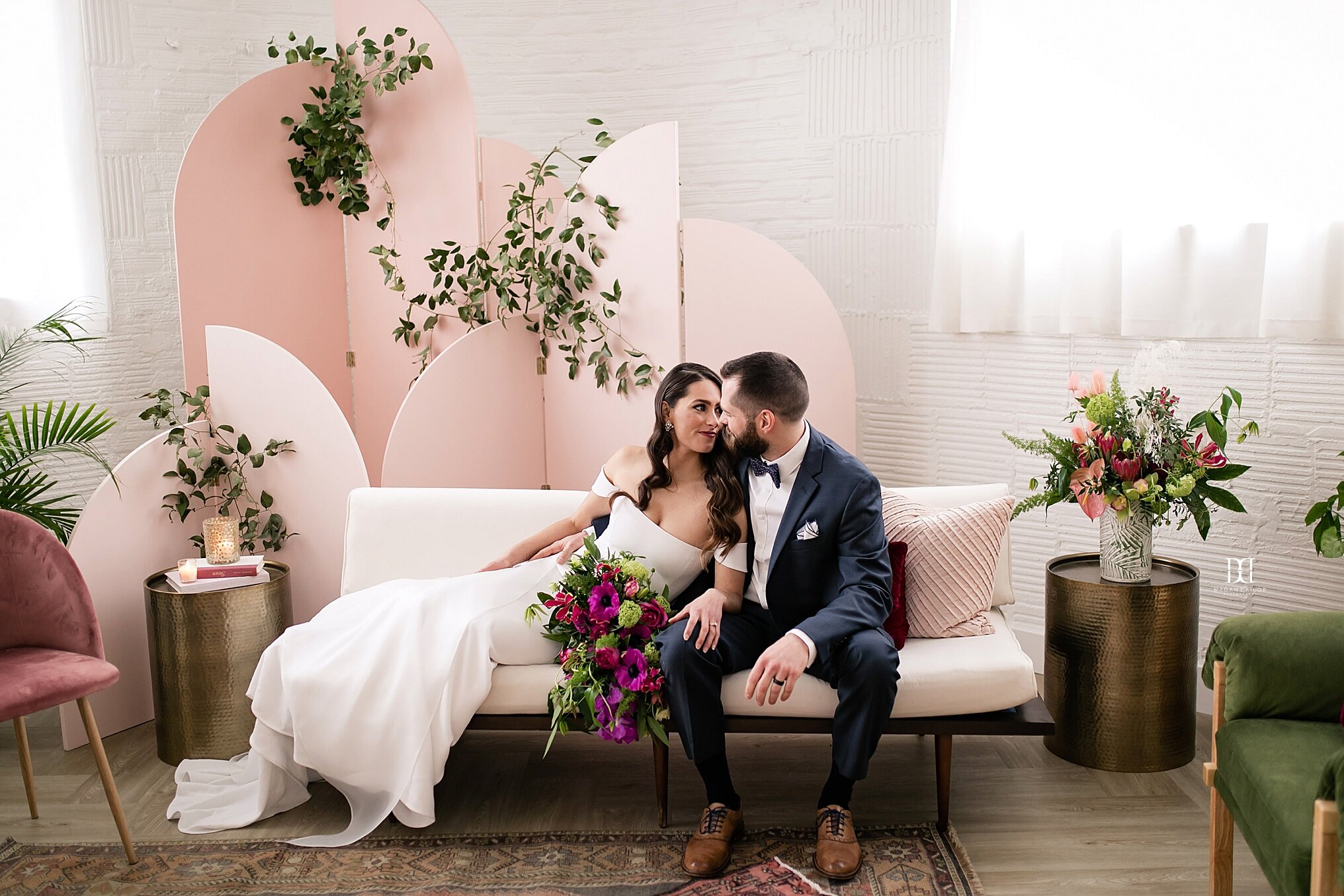 Pink Arches (set of 3)