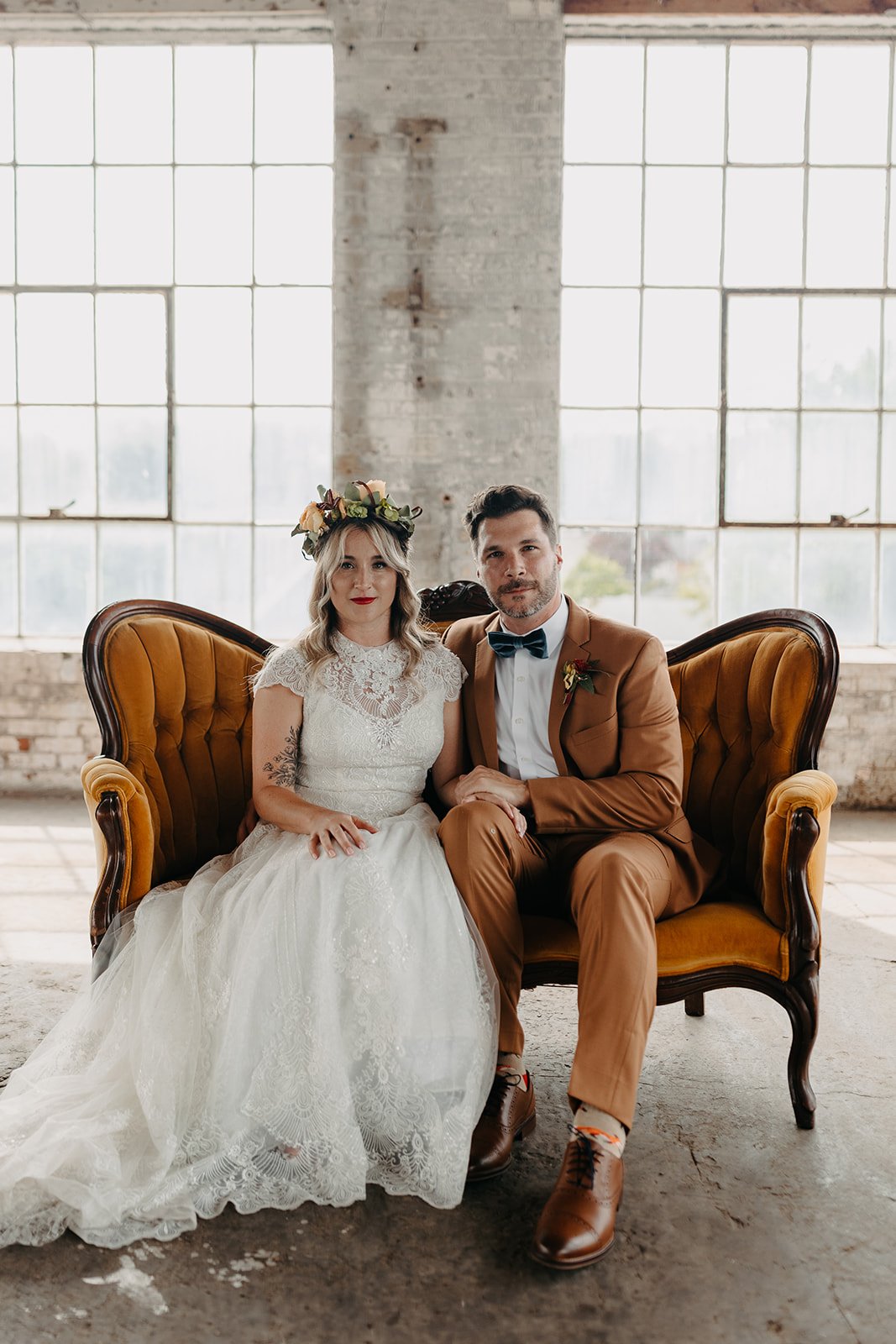 Jenny &amp; Steve's Wes Anderson Wedding