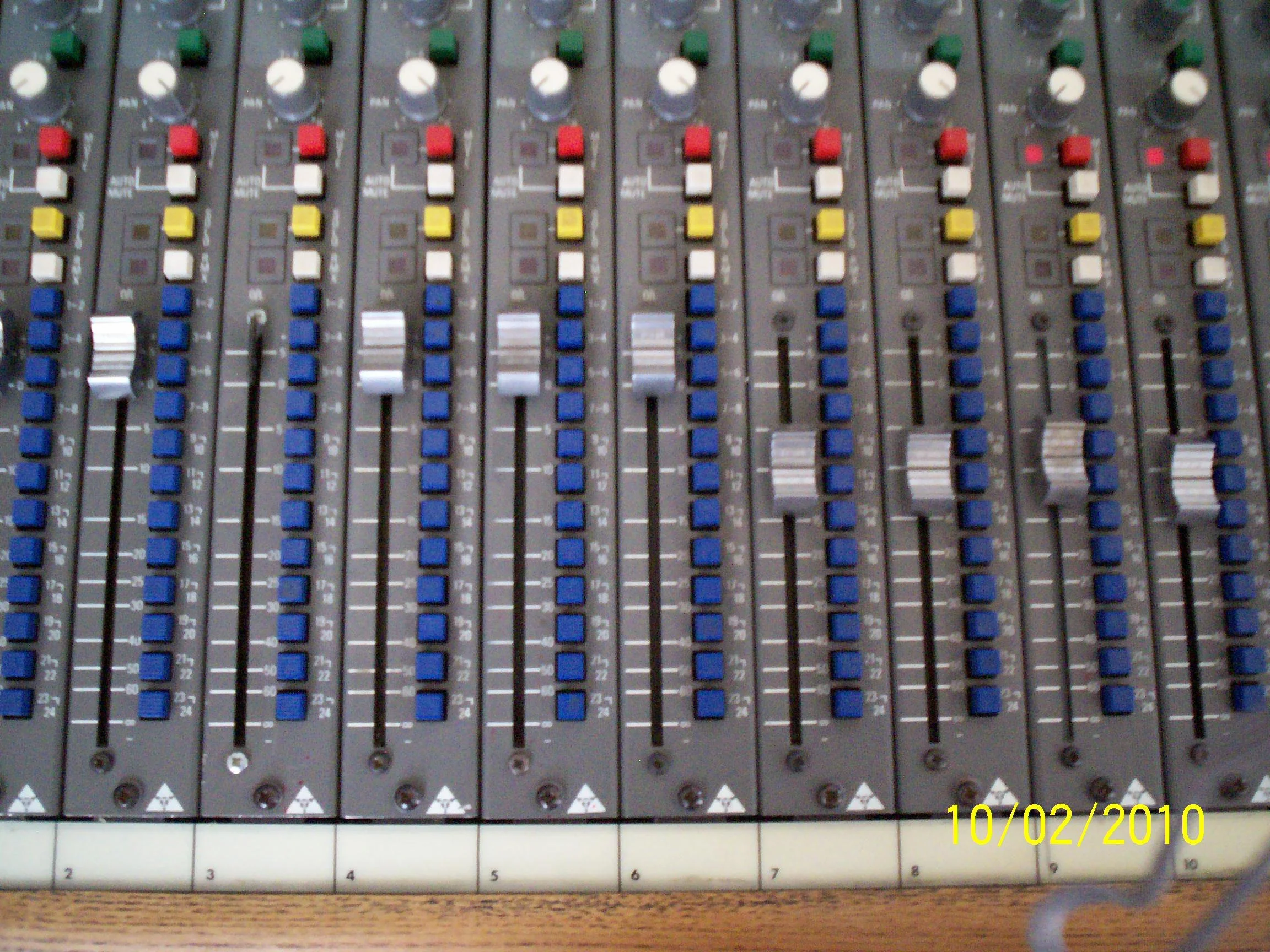 Trident Channel Strips