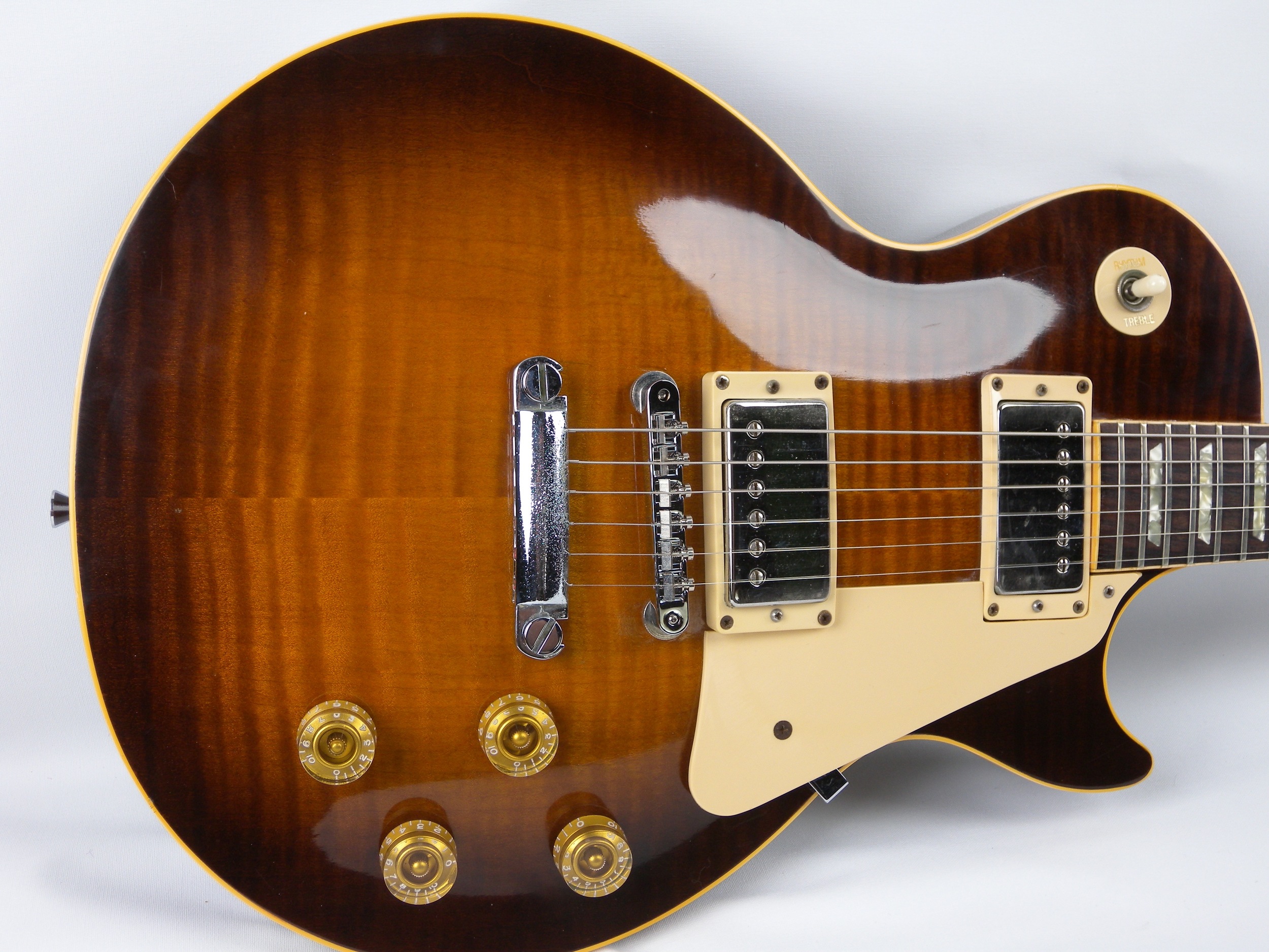 1984 Gibson Les Paul Standard — Are you Dialed In?™ Dig it.