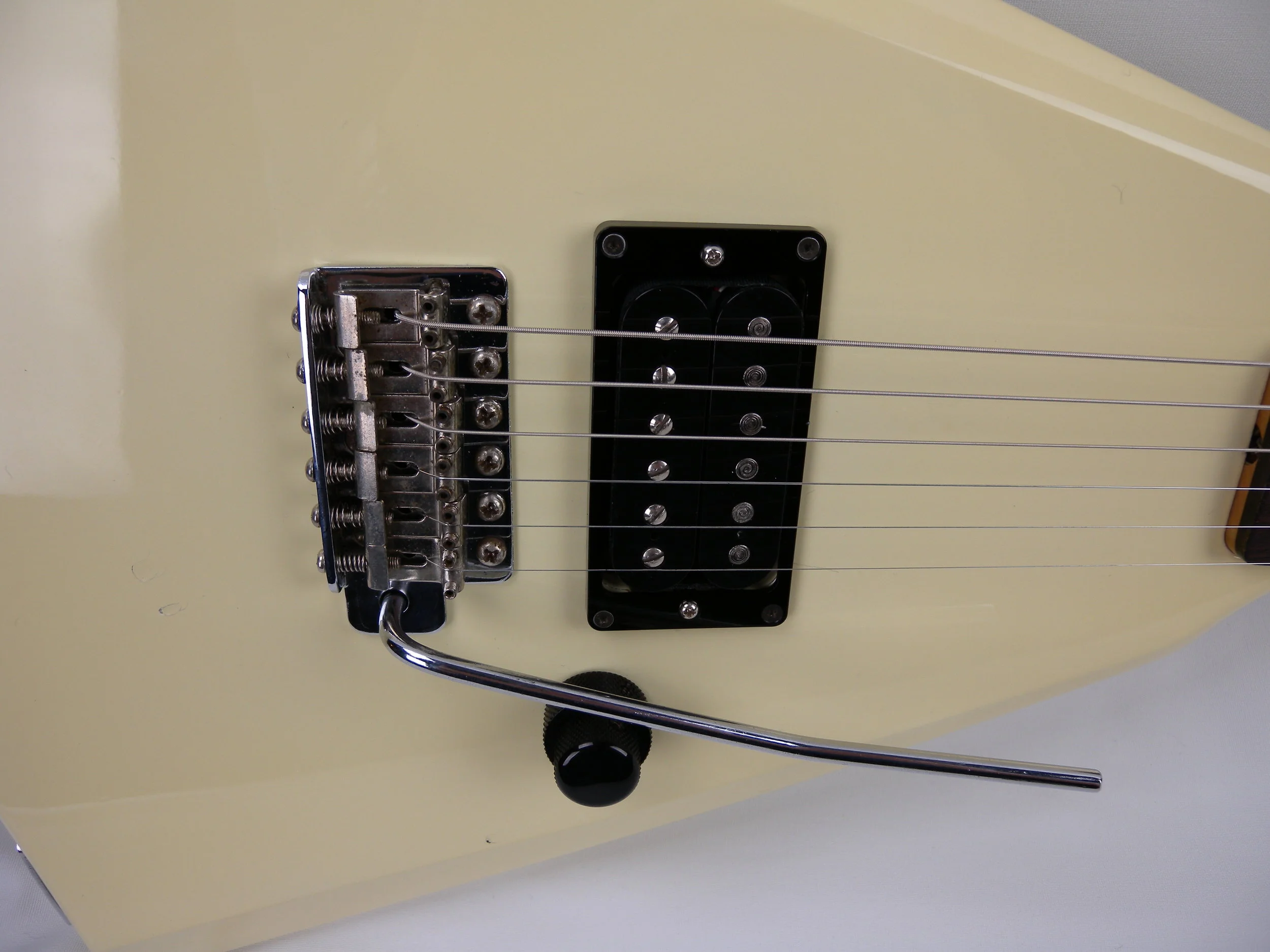 1985 Fender Squier Katana — Are you Dialed In?™ Dig it.