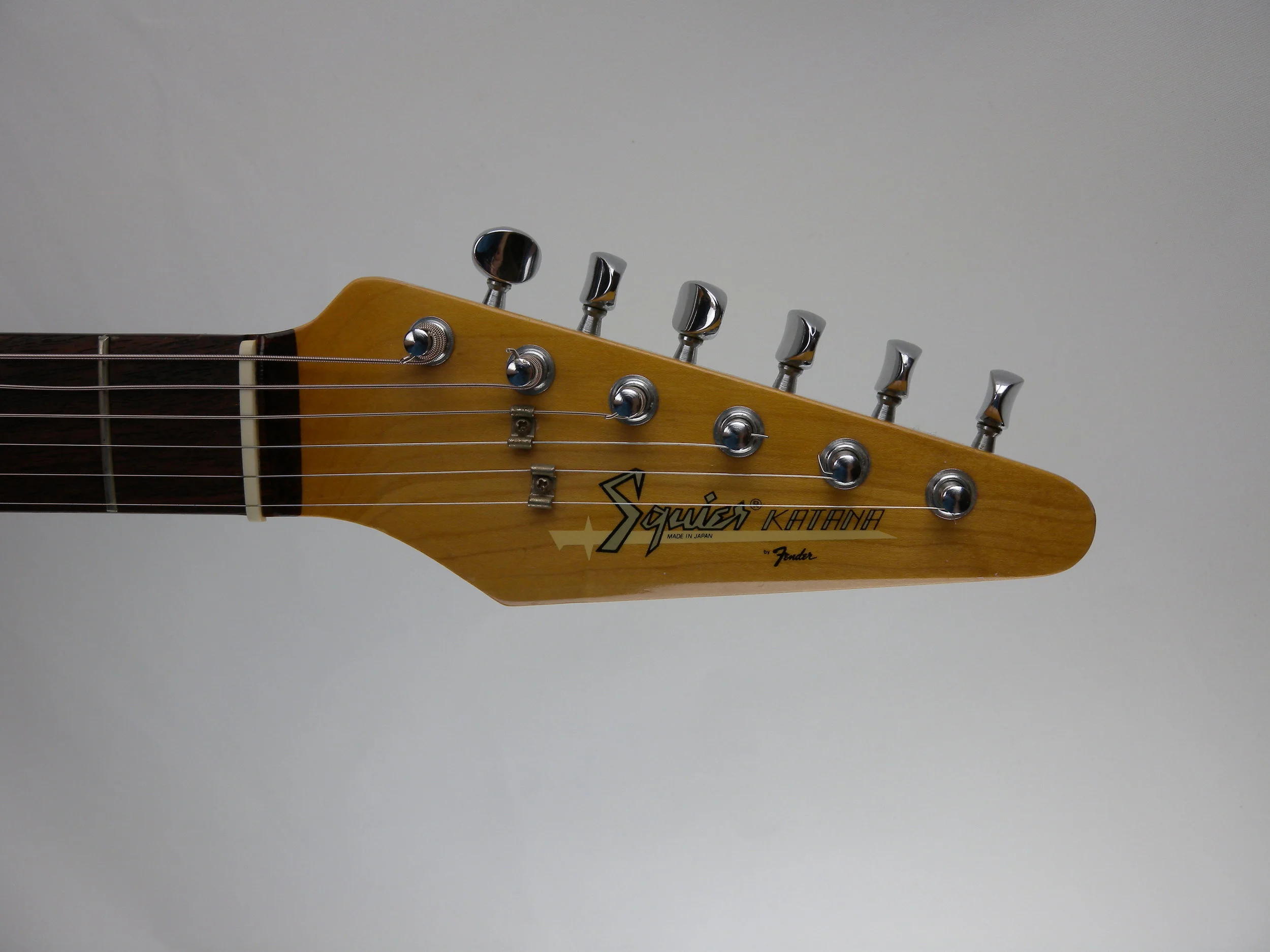 1985 Fender Squier Katana — Are you Dialed In?™ Dig it.