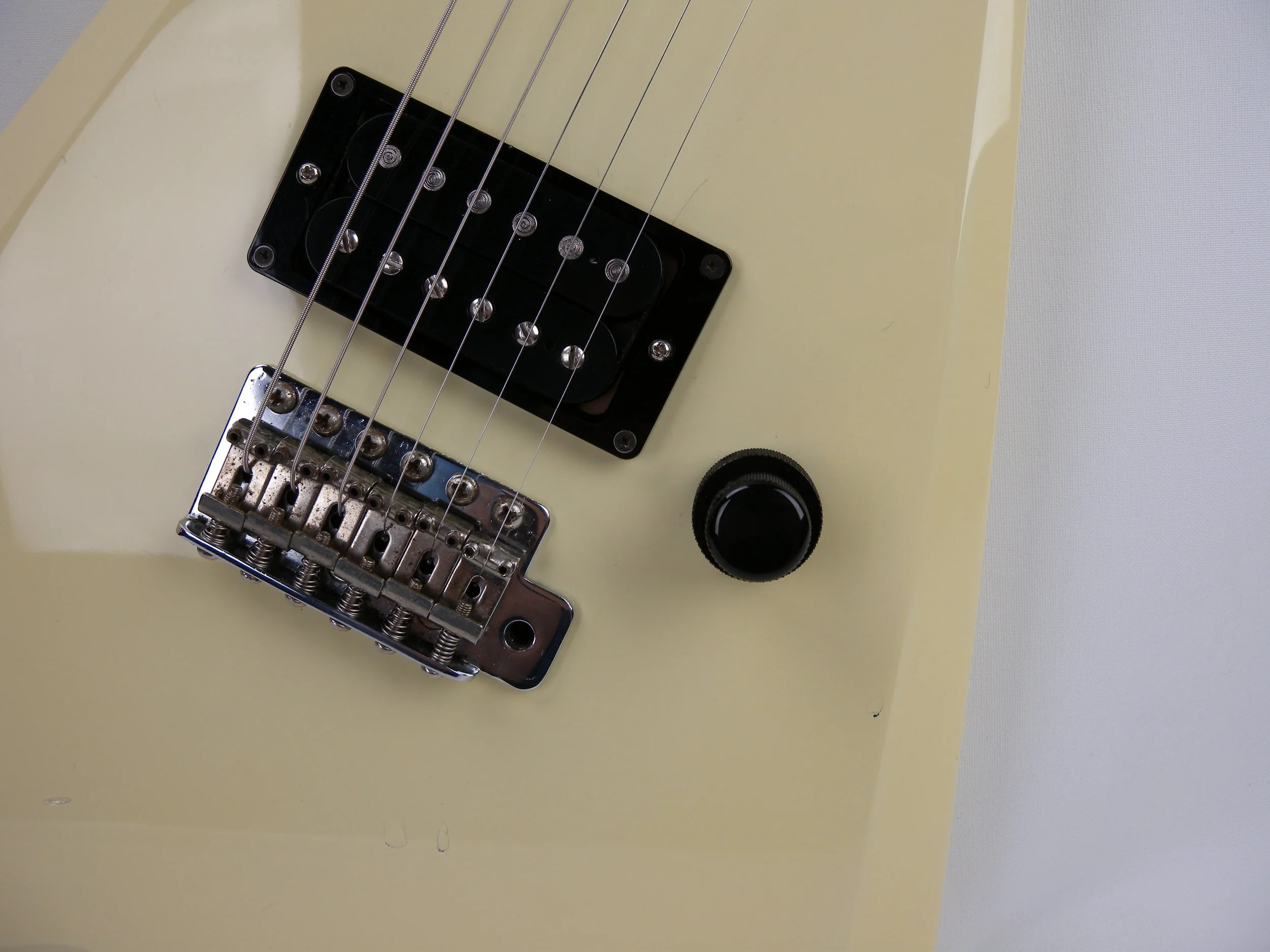 1985 Fender Squier Katana — Are you Dialed In?™ Dig it.