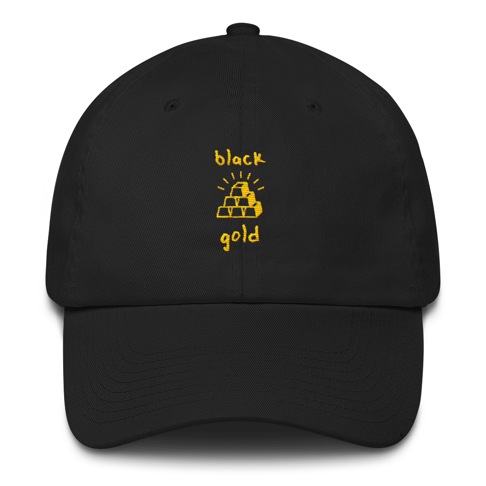 BLACK GOLD - BLACK HAT FRONT.png