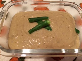 Cream Of Mushroom Soup to soothe the soul and enjoy this Thanksgiving!