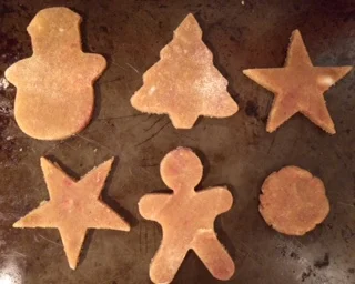 Holiday Spiced Sugar Cookies….ready for the oven! 