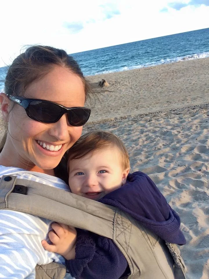 Babywearing has saved me this year! Having free hands to chase after big sis is always a good idea.