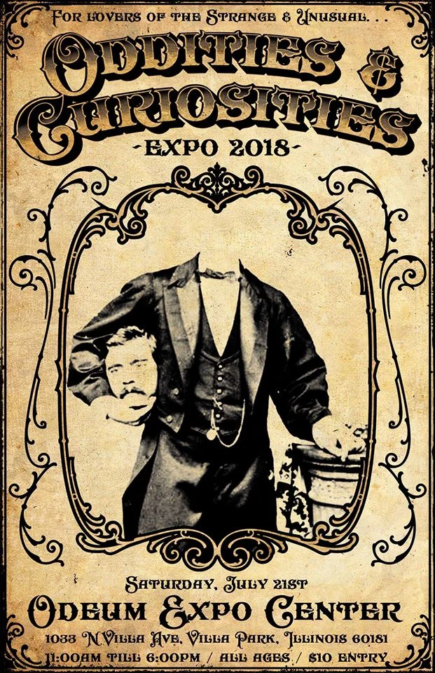 Chicago Oddities & Curiosities Expo 2018
