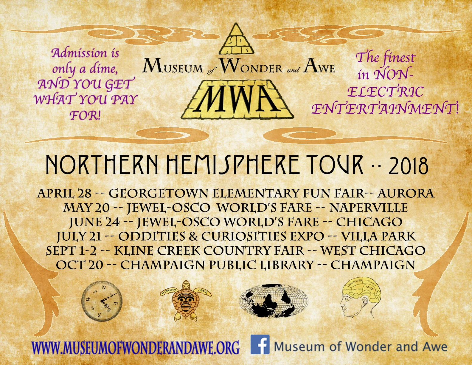 MWA at the Champaign Public Library 2018