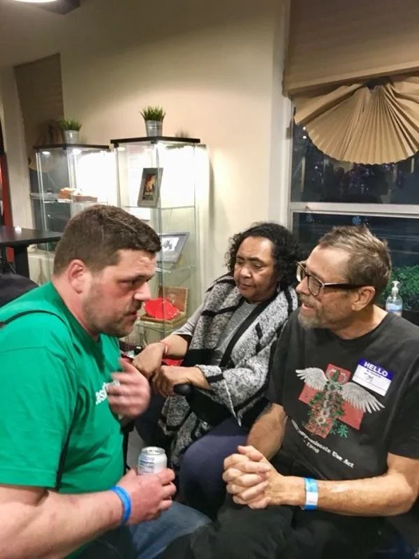 Learn about cannabis and share your stories with others.