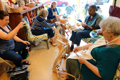 Join Us For Our Classes & Events! Learn how to knit while making new friends during our classes. From veterans to beginners, everyone is guaranteed a fun time. Learn More