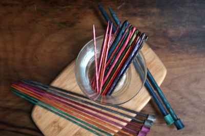 Choosing Your Needle's Material Different types of needles offer different attributes. Material choice is all about your own personal preference. Learn More
