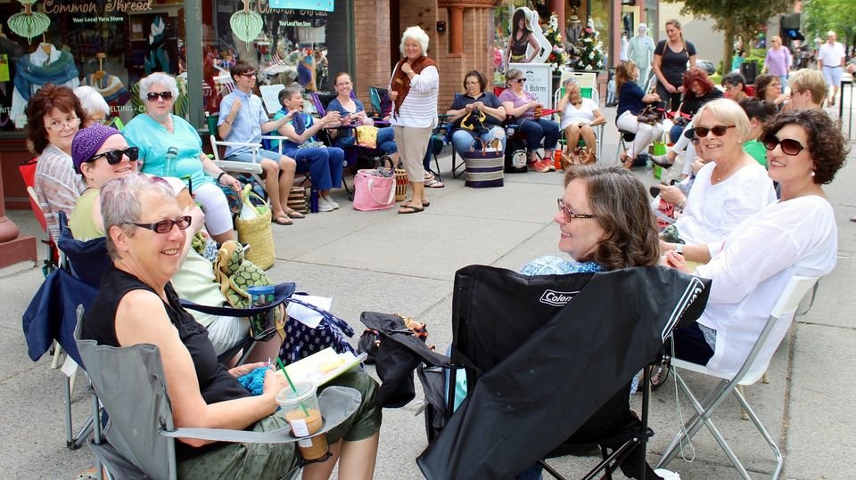 World Wide Knit in Public Day