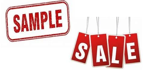 Sample Sale