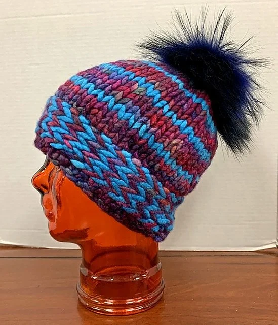 Banded Braids Beanie Class