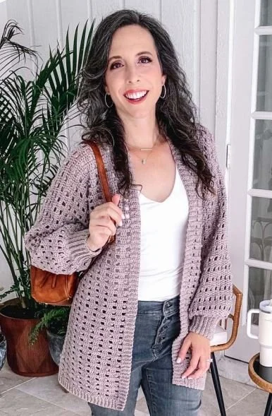 Hummingbird Crochet Cardi Session 1