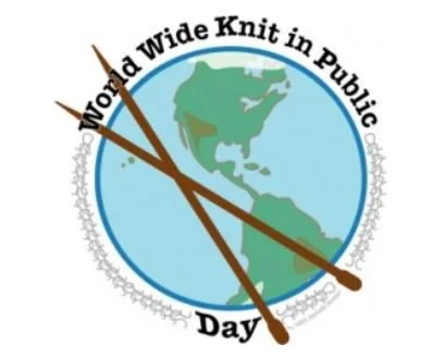 World Wide Knit In Public Day