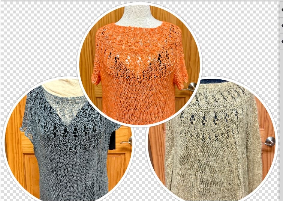 Ranunculus Sweater Class - Session 1